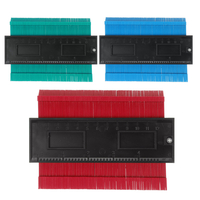 Jauge multifonctionnelle de jauge de contour irrégulière matérielle de 5 pouces ABS