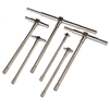 Jauges télescopiques 6pcs 5 / 16inch - 6inch Jauges de trou de jauge interne