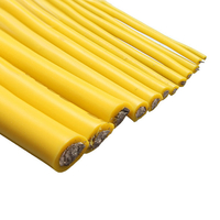 Jaune 1M 8/10/12/14/16/18/20/22/24/26/28/30 AWG Silicone Wire SR Wire