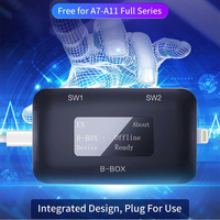 JC B-BOX C3 DFU boîte fenêtre DCSD câble pour IOS A7-A11 One clé Mode violet pour téléphone et Pad modifier NAND Syscfg