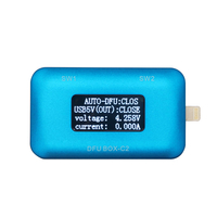 JC DFU BOX-C2 Testeur de tension de courant USB pour restaurer le redémarrage dIOS Restaurer le redémarrage instant