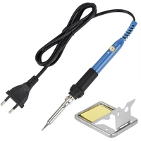 JCD 110V 220V 60W fer à souder électrique 908 outil de fer à souder à température réglable avec support