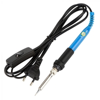 JCD 110V 220V 60W fer à souder électrique 908 outil de soudage à température réglable avec support avec interrupteur