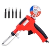 JCD-129B-14 80W Kit de pistolet à souder en étain pistolets à fer à souder électroniques fils à souder pour bijoux maiso