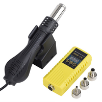 JCD 8858 700W Chauffage à Air chaud Micro Station de soudage de reprise LED Sèche-cheveux numérique pour le soudage à la