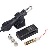 JCD 8858 700W Chauffage à Air chaud Micro Station de soudage de reprise LED Sèche-cheveux numérique pour le soudage des