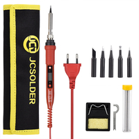 JCD 908S 80W fer à souder électrique LCD affichage numérique température réglable 220 V / 110 V outils de soudure de sou