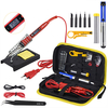 JCD 908S 80W Kit de fer à souder Température réglable 110V 220V LCD Outils de soudage par soudure Conseils de soudage de