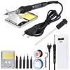 JCD 908S 80W Kit doutils de fer à souder 110V 220V température réglable outils de soudure de soudage Kit de fer à s