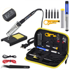 JCD 908S 80W Kit doutils de fer à souder Température réglable 110V 220V LCD Outils de soudage à souder Chauffage en