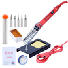 JCD 908U 100W Kit doutils de fer à souder 220V / 110V 180 ~ 500 ℃ / 356 ~ 932 ℉ Température réglable LCD Outils de