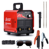 JCD ARC-200A 220V Machine à souder DC onduleur ARC soudeurs IGBT MMA Machine à souder 160 / 200A LCD soudeurs réglables