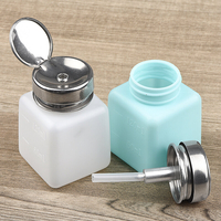 JCD Bouteille dalcool à souder 120 ML Récipient de stockage dalcool Récipient de stockage de liquide liquide à