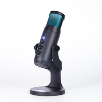 JD-950 USB Microphone Stand Gaming Live Streaming RGB Light Condenser Microphone pour lenregistrement de lordi