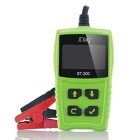 JDiag BT200 Auto Batterie Testeur 12V BT-200 Voiture Batterie Détecteur de vie Tension CCA Analyseur avec Multi Langues