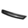 JDM EK TR Style grille de grille de capot avant en fibre de carbone pour Honda Civic 1999-2000