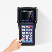 JDS6052S Oscilloscope à bande passante numérique double canal numérique 50M + Générateur de signaux de fonction 5M avec