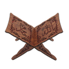 Je slamic Coran Coran Book Holder Support en bois pour les décorations à la maison du Coran