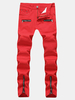 Jeans Slim Fit Casual Casual Casual pour hommes