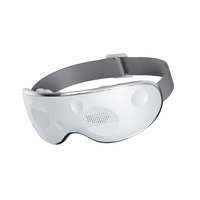 Jeeback E9 Masseur pour les yeux ultra-mince Têtes de massage 3D Massage Shiatsu Instrument de soins des yeux Conception