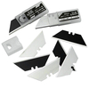 JERXUN JX-1103 10 pièces SK5 60 lames de coupe utilitaire en acier pour coupe-papier peint