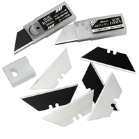 JERXUN JX-1103 10 pièces SK5 60 lames de coupe utilitaire en acier pour coupe-papier peint
