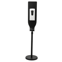 Jet automatique de désinfectant de savon sans contact avec le support de plancher 1200ML mains libres