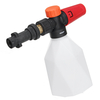 Jet de jet de haute pression de neige de bouteille de savon de lance de mousse de 500ml pour 1/4 / Karcher /