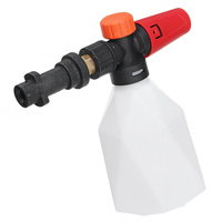 Jet de jet de haute pression de neige de bouteille de savon de lance de mousse de 500ml pour 1/4 / Karcher /
