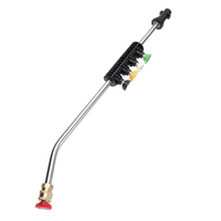Jet de lance en métal avec embouts rapides pour Karcher K1 K2 K3 K4 K5 K6 K7 Laveuse à pression
