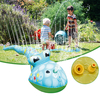 Jet deau gonflable mignon serpent dessin animé cour pelouse arroseur extérieur jardin été natation Sport aquatique
