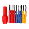 JETECH 8 en 1 Tournevis famille Set magnétique tournevis Set Chrome Vanadium en acier outil de réparation