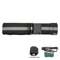 Jetech Nylon Adjustable Padded Electrician Waist Tool Belt Carpenter Workout Work Belt For Tool Pouc
