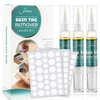 Jeteventy Skin Tag Remover & Verrue Remover-Ingrédients naturels Patch anti-acné Couvre et dissimule rapidement et facil
