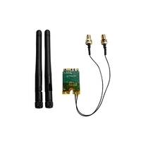 Jetson Nano 8265AC NGW carte réseau sans fil bifréquence bimode Interface M.2 Module WiFi bluetooth