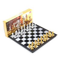 Jeu déchecs magnétique 32 * 32 * 2 cm jeu de Puzzle pliable jouets éducation précoce jouet outil de jeu interactif