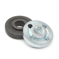 Jeu décrou de blocage extérieur intérieur M10 pour meuleuses Hitachi Makita