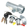 Jeu de 3 serrures de barillet dallumage et clés en métal pour Nissan Navara D22 03/97 - 05/06