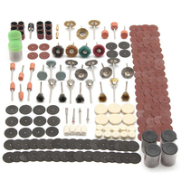 Jeu de 340pcs outil rotatif accessoires convient pour le ponçage meulage dremel outil de polissage