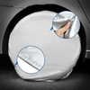 Jeu de 4 pneus de voiture pour poids lourds 27-29 pouces Couverture pour véhicule de camping-car caravane GTC3Hx2