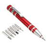 Jeu de 8 embouts de tournevis de précision de style stylo 8 en 1