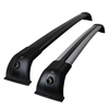 Jeu de barres transversales de barres de toit verrouillables pour barres de toit Land Rover Discovery 3/4