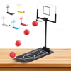 Jeu de basket-ball jouets en métal décoration de bureau pliable support de tir soulagement du Stress ornement créatif bu