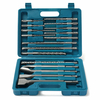 Jeu de forets 17 en 1 Ciseau SDS Plus Jeu de forets rotatifs Hammer pour Bosch Hilti Plus