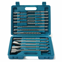 Jeu de forets 17 en 1 Ciseau SDS Plus Jeu de forets rotatifs Hammer pour Bosch Hilti Plus
