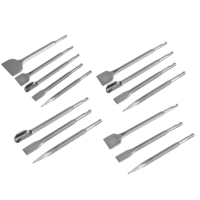 Jeu de forets rotatifs pour ciseau électrique Hammer pour outil de forage hydroélectrique en béton