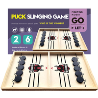 Jeu de Hockey de Table Win Board famille Parent-enfant jouet interactif Sling rapide rondelle jeu de société jouets pour