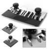 Jeu de lames doutil de pièces de pliage de mini modèle photo