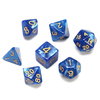Jeu de rôle de dés polyédriques Jeux de dés RPG 7 dés avec sac