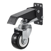 Jeu de roulettes pour table de travail du bois,  400 lb,  Drillpro Upgrade